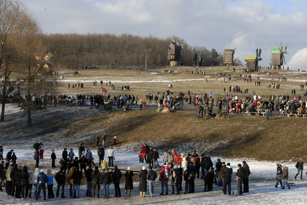 Масленица 2015: Куда пойти поесть блины