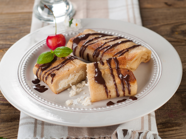 Масленица 2015: ТОП-5 рецептов блинов с творогом