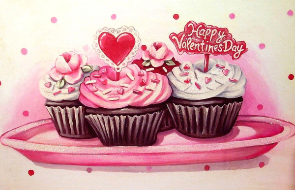 Валентинки для друзей: ТОП-10 ярких картинок