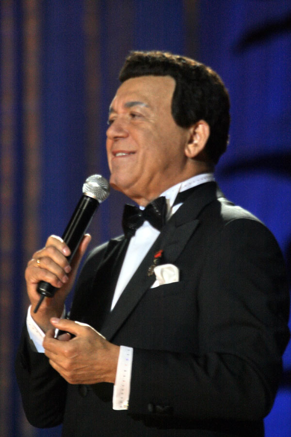 Кобзона удостоили звания почетного гражданина Енакиево