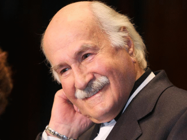 Актер Владимир Зельдин отмечает свой 100-летний юбилей