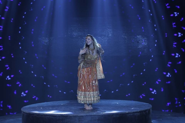 Ведущая Орел и Решка Регина Тодоренко стала солисткой индийского мюзикла