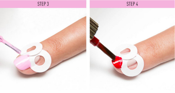 Маникюр на День святого Валентина: мастер-класс