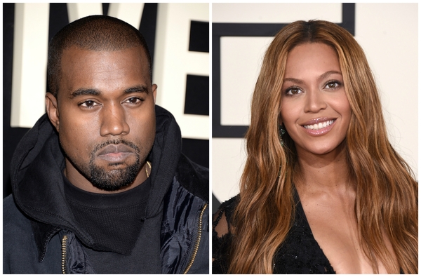 Канье Уэст заступился за Бейонсе