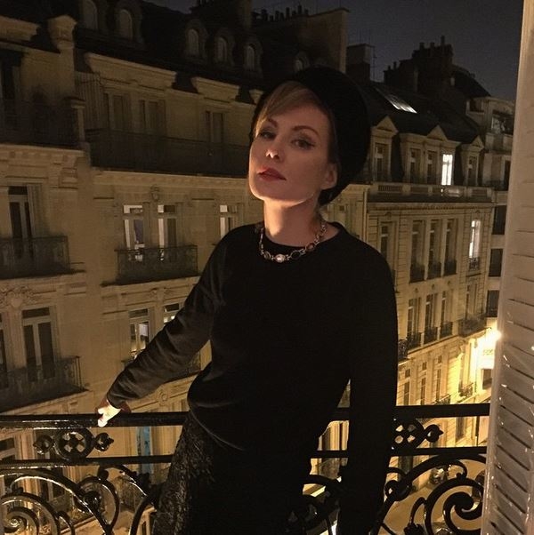 Рената Литвинова показала селфи-фото Земфиры