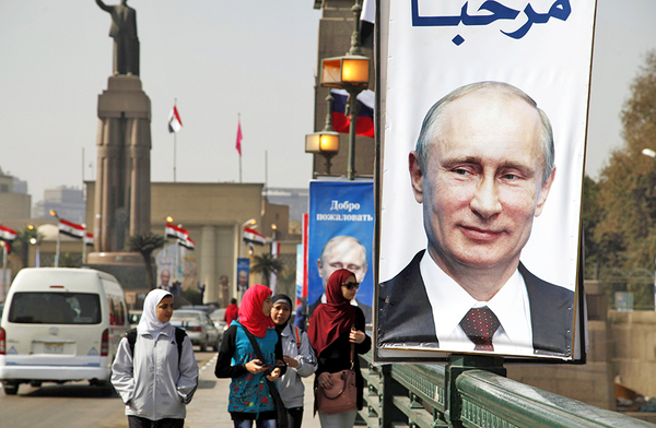 Агутин о визите Путина в Египет: Президент, наймите себе оркестр