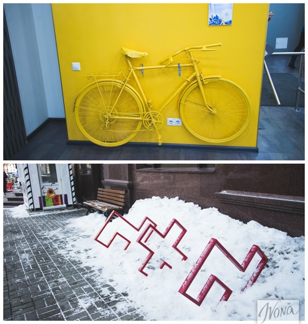 За кадром 1+1 media: Музей Евромайдана и маникюрный кабинет