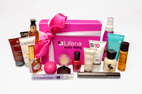 Подбирай косметику вместе с Liferia