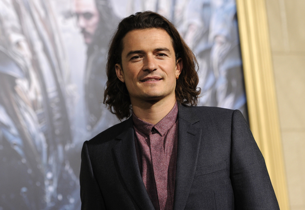 Орландо Блум был запечатлен с таинственной блондинкой