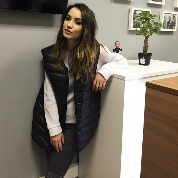 Виктория Дайнеко стала блондинкой