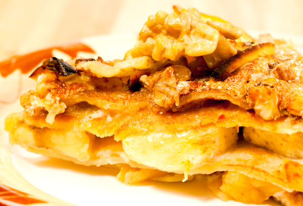 Масленица 2015: ТОП-5 рецептов сладкого блинного пирога