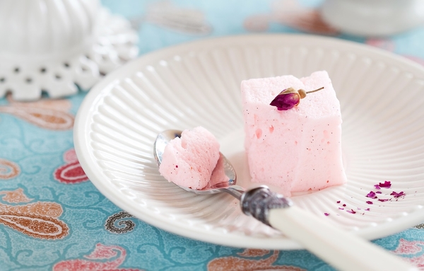 День святого Валентина: Как приготовить клубничные облака