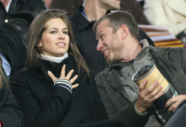 Абрамович и Жукова поженились еще несколько лет назад