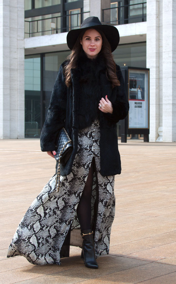 Неделя моды в Нью-Йорке: Street style