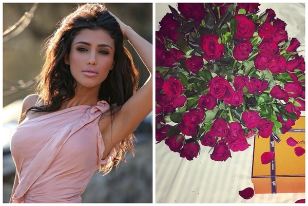 Звезды похвастались подарками в День святого Валентина