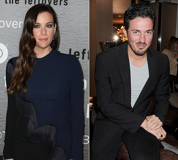 Возлюбленный Лив Тайлер поделился первым фото сына