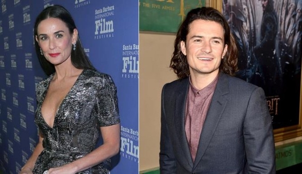 Орландо Блум встречается с Деми Мур – СМИ
