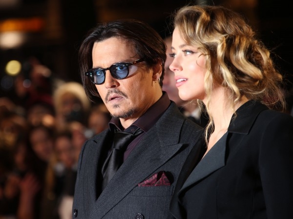 В Сеть попали фото со свадьбы Джонни Деппа