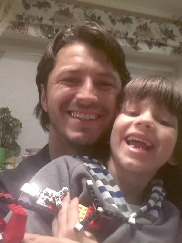 Сергей Притула показал подросшего сына