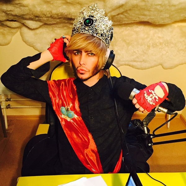 Сергей Зверев хочет представлять Россию на Евровидении 2015