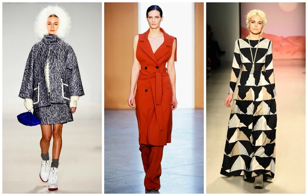 Неделя моды в Нью-Йорке: Самые стильные образы с подиума
