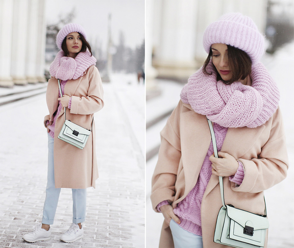 Зима по-украински: Стильные образы от блогеров