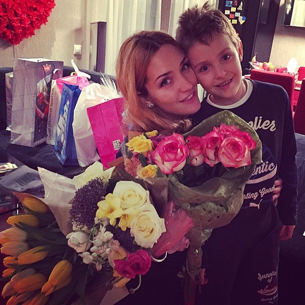 Экс-супруга Пономарева показала фото с празднования дня рождения сына