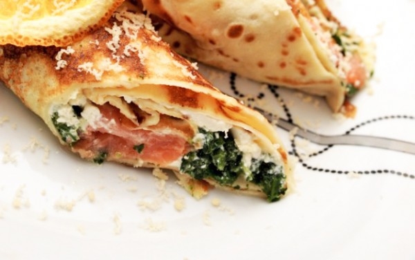 Масленица 2015: ТОП-5 рецептов блинов с начинкой из рыбы