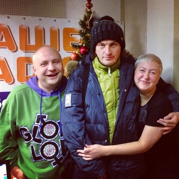 Умер Сергей Галибин: Фото радиоведущего со звездами