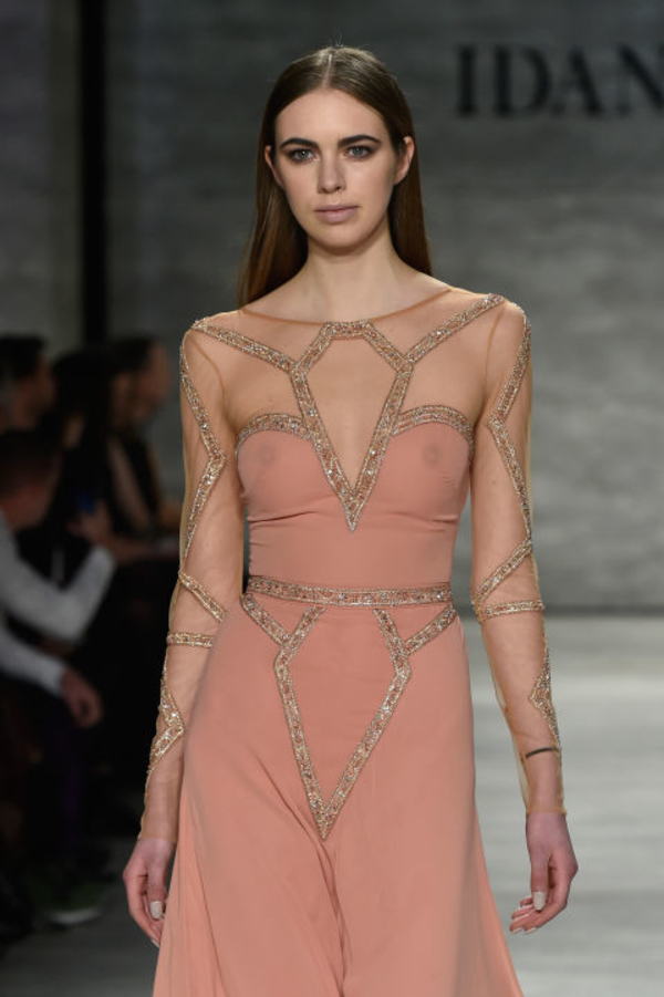 Неделя-моды в Нью-Йорке: Самые откровенные образы с подиума