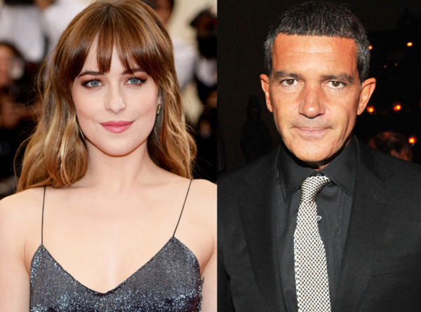 Бандерас гордится работой Дакоты Джонсон в фильме 50 оттенков серого