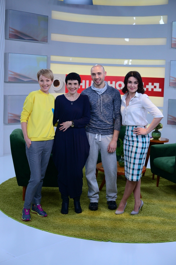 Сніданок з 1+1: Новая студия, блины и эксперты в утреннем шоу