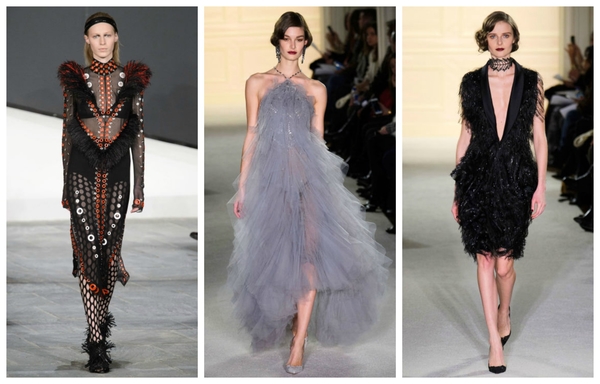 ТОП-30 платьев с подиума Недели моды в Нью-Йорке