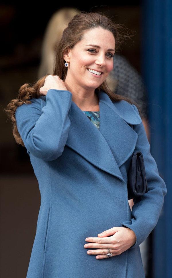 Кейт Миддлтон посоветовали посетить парикмахера