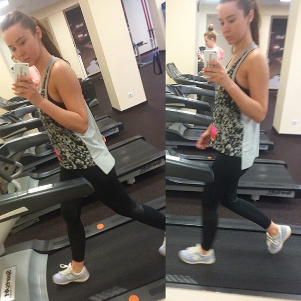 Фитнес-фото дня: Яна Станишевская