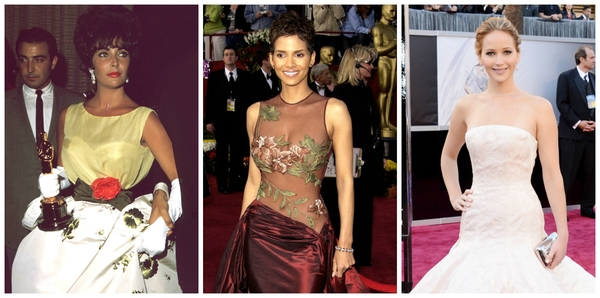 ТОП-25 самых запоминающихся нарядов звезд за всю историю Оскар