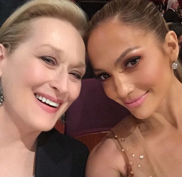 Оскар 2015: Фото из соцсетей звезд