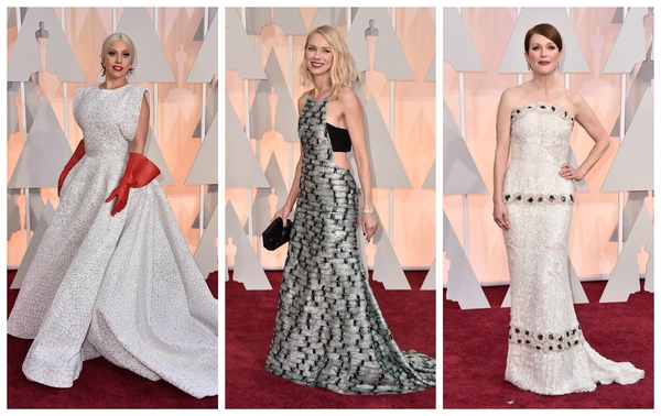 Оскар 2015: Худшие наряды звезд на красной дорожке