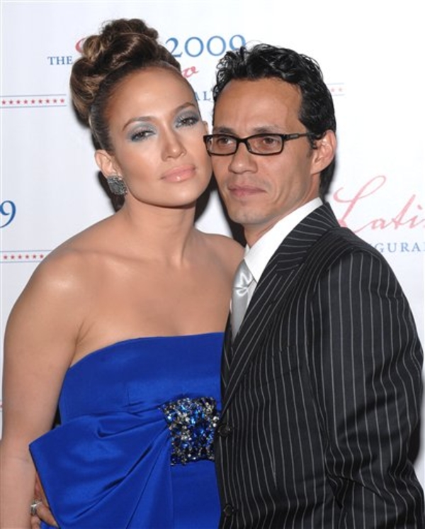 Дженнифер Лопес встретилась с бывшим мужем