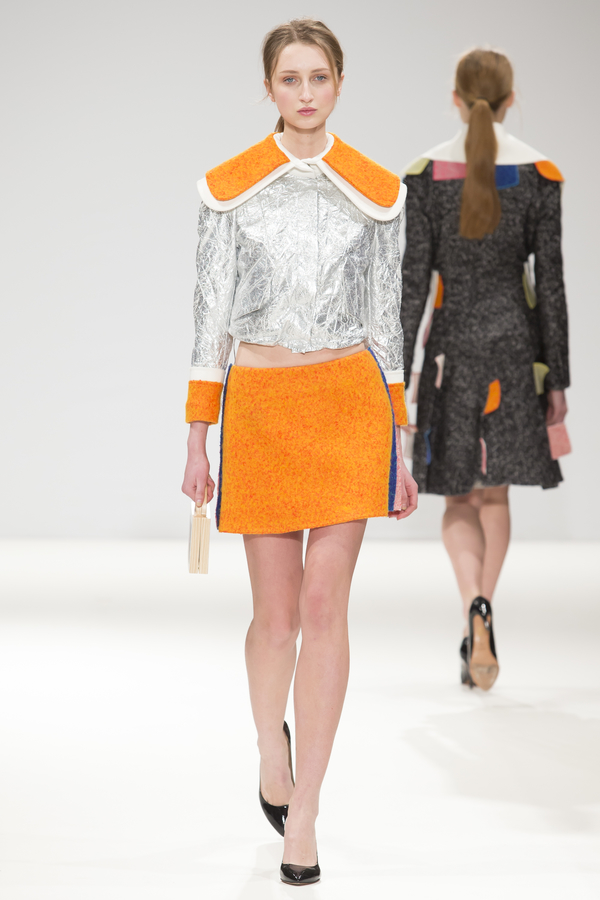 Украинский дизайнер представила коллекцию на Неделе моды в Лондоне