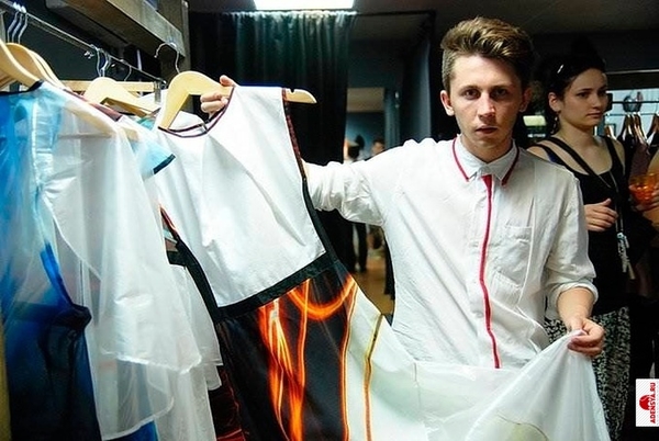 Украинец Антон Белинский попал в полуфинал международной модной премии