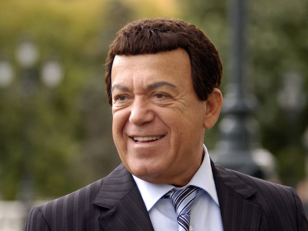 Кобзон дал концерт к 23 февраля в Донецке