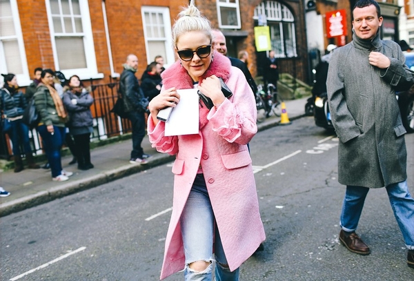 Неделя моды в Лондоне: 15 ярких образов street style