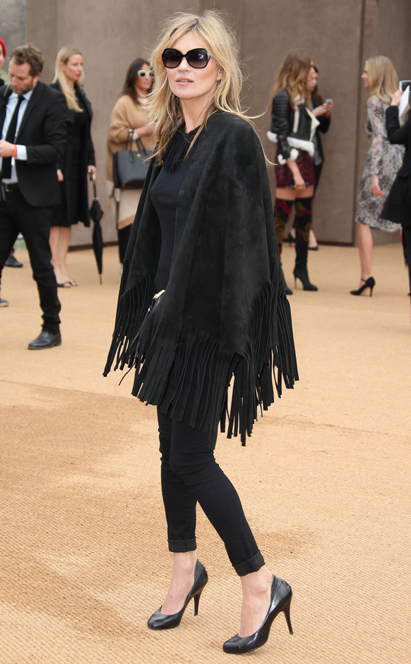 Look дня: Кейт Мосс