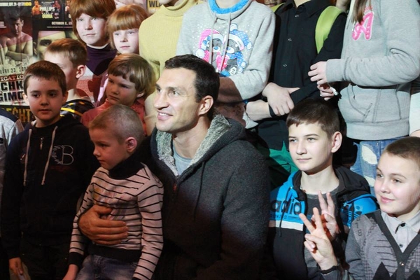 Владимир Кличко стал экскурсоводом