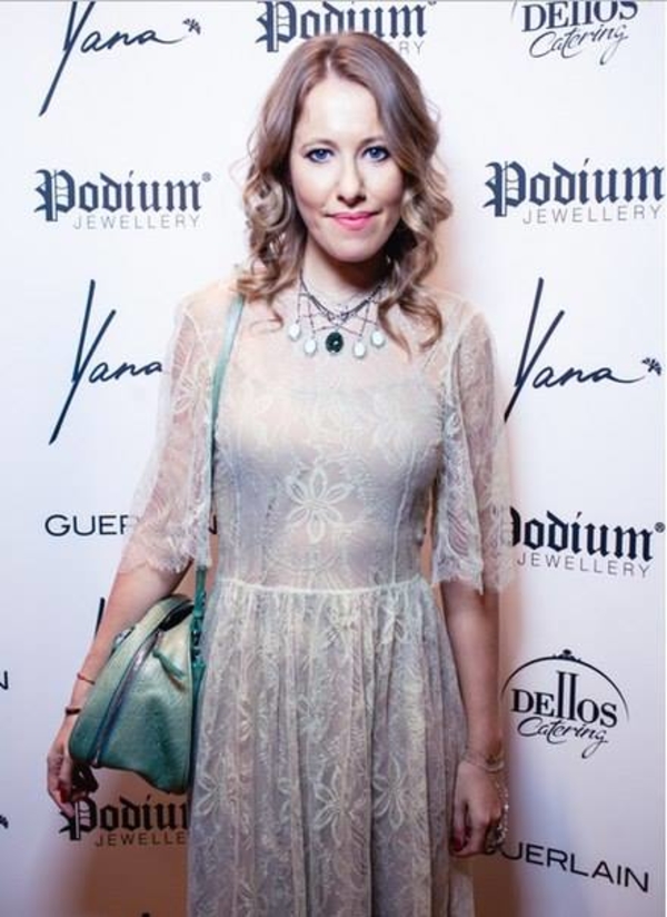 Ксения Собчак рассказала о безлюдном Сочи