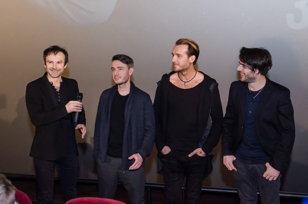 Святослав Вакарчук посетил премьеру киноконцерта OE.20 LIVE IN KYIV