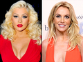 Кристина Агилера спародировала Бритни Спирс