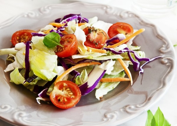 Великий пост 2015: ТОП-5 салатов из краснокочанной капусты