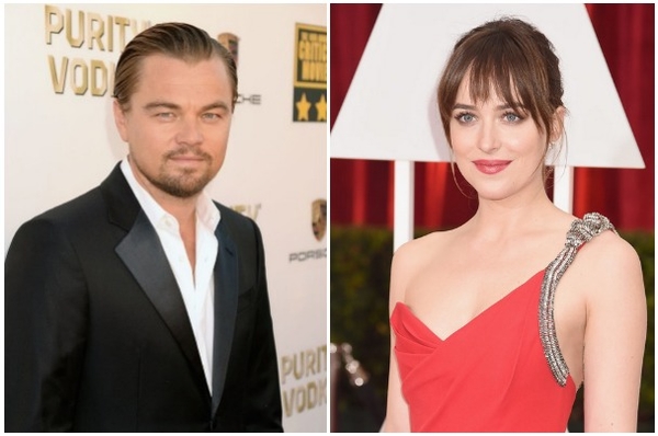 Леонардо Ди Каприо увлекся героиней 50 оттенков серого